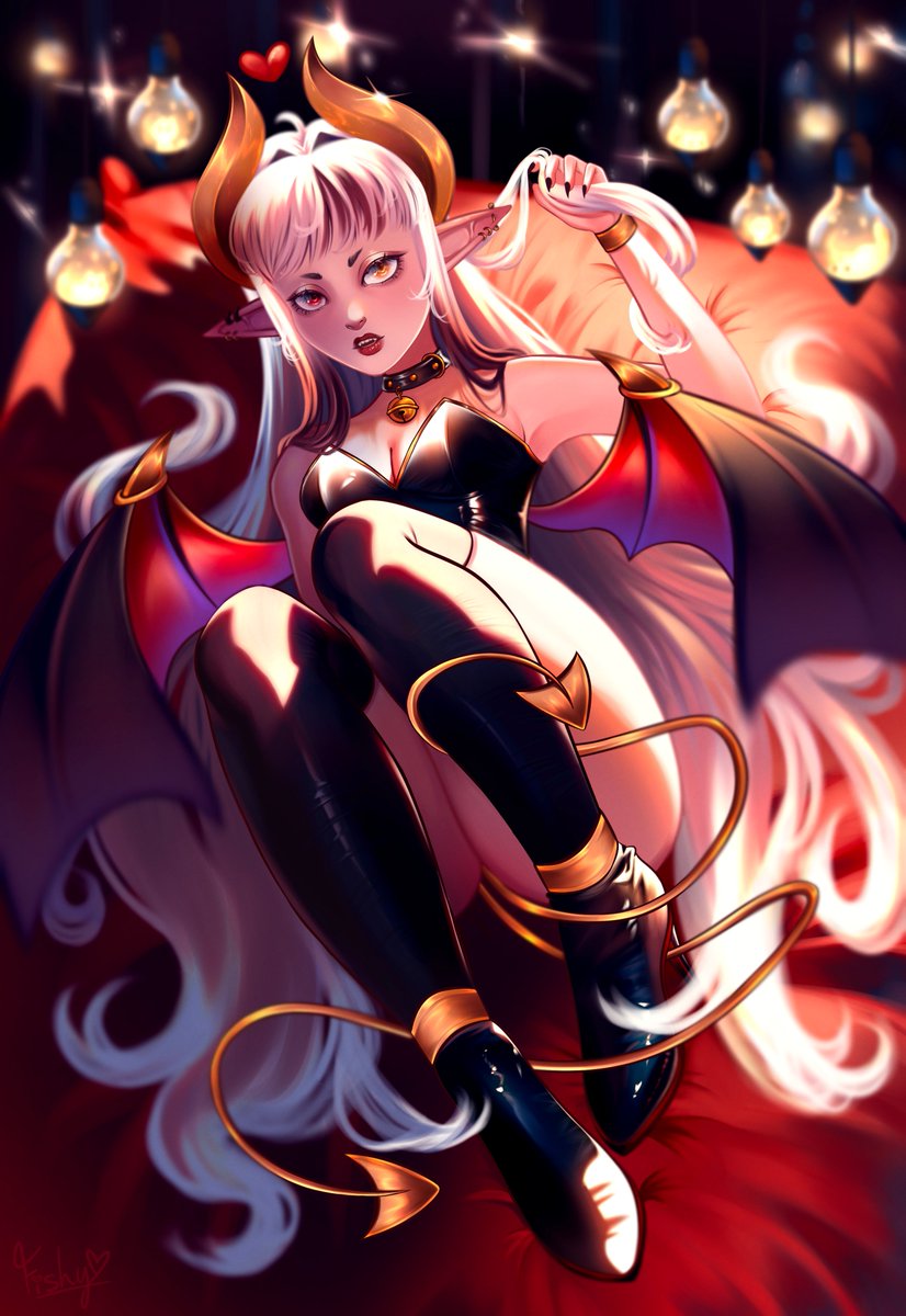 Fishy 🐱🌙 | VTuber Artist ♡ tweet media