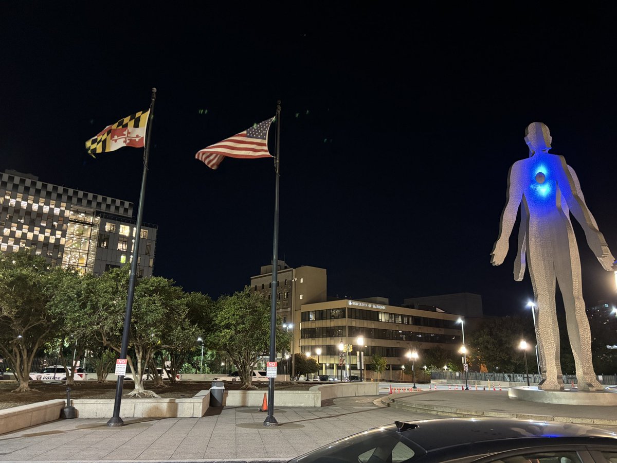 Baltimore is becoming my second home. See some of you tomorrow