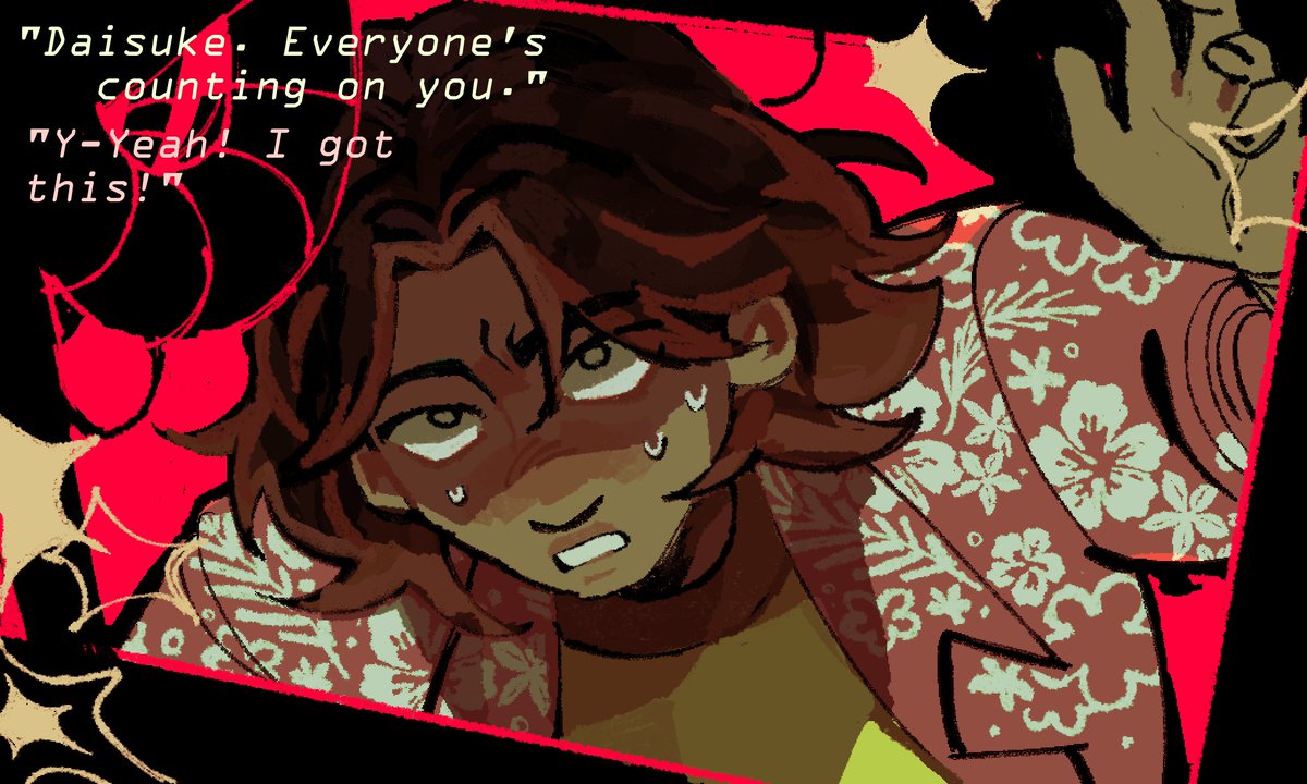 moments right before daisuke saves the day and gets all the love and praise he deserves and rescue comes just in time and everyone lives forever the end

#Mouthwashing #mouthwashinggame