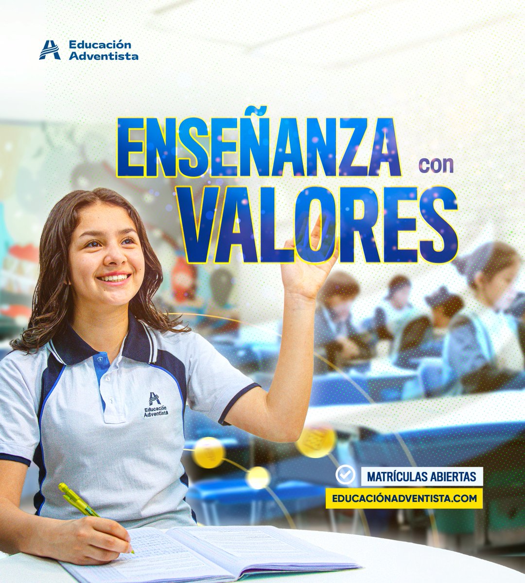 Educ. Adventista AEACOP tweet media