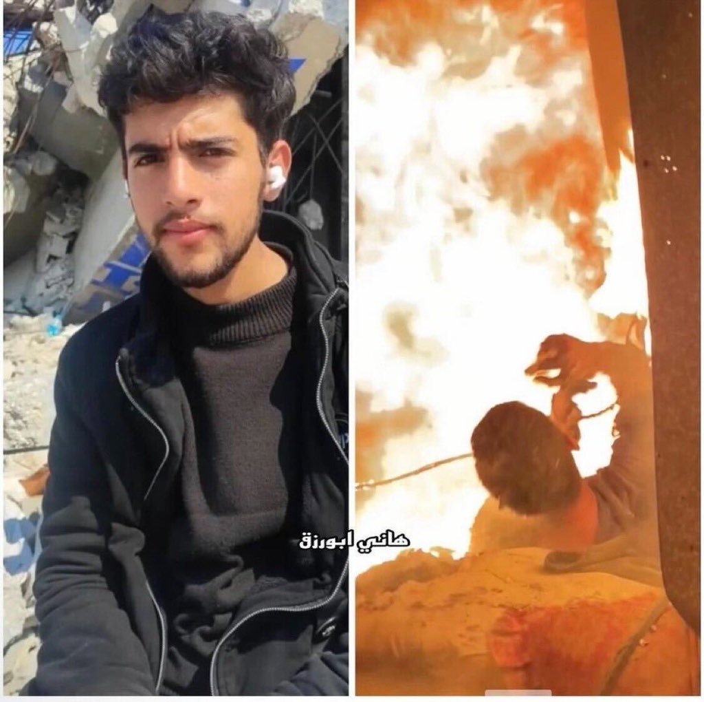 His name was Shaaban. He was loved by his family and friends, a memorizer of the Quran. He’s named after the month that in the Islamic tradition is referred to as the forgotten month. Let him never be forgotten.