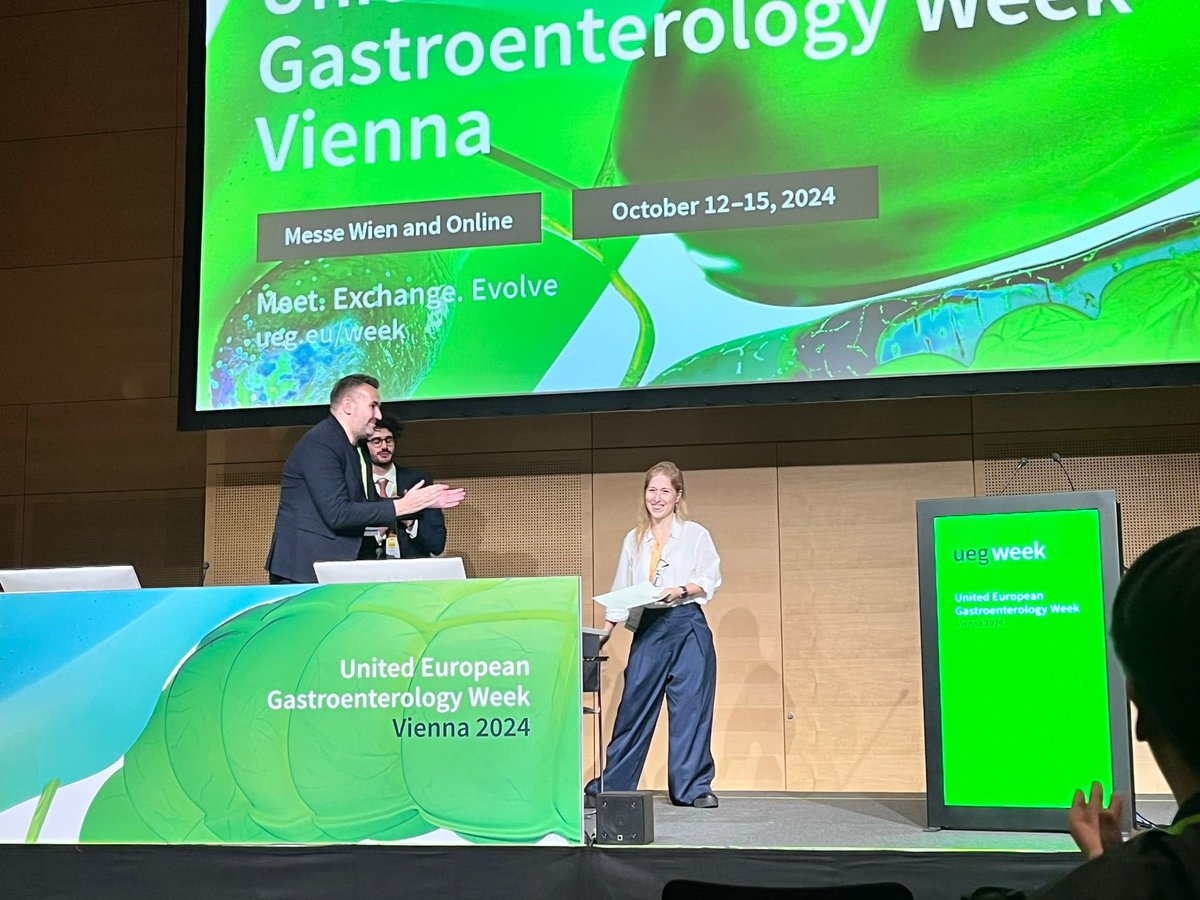 Tali Sharar Fischler (@tali_fischler) on Twitter photo Brilliant conference at the #UEGWeek in Vienna. Thank #ueg for the opportunity to present our work from #GastroRMC and to be selected for best abstract. Thanks to <a href="/Iris_Dotan/">iris dotan</a> <a href="/HenitYanaiMD/">Henit Yanai</a> <a href="/GastroRMC/">Gastroenterology - Rabin Medical Center</a> Brilliant conference at the #UEGWeek in Vienna. Thank #ueg for the opportunity to present our work from #GastroRMC and to be selected for best abstract. Thanks to <a href="/Iris_Dotan/">iris dotan</a> <a href="/HenitYanaiMD/">Henit Yanai</a> <a href="/GastroRMC/">Gastroenterology - Rabin Medical Center</a>