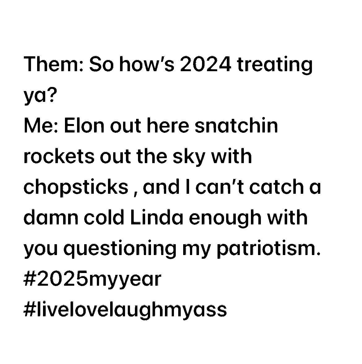 Basically <a href="/elonmusk/">Elon Musk</a> slow down bruh… save some historic life changing , death defying achievements for the rest of us peasants. 👏🏽👏🏽
