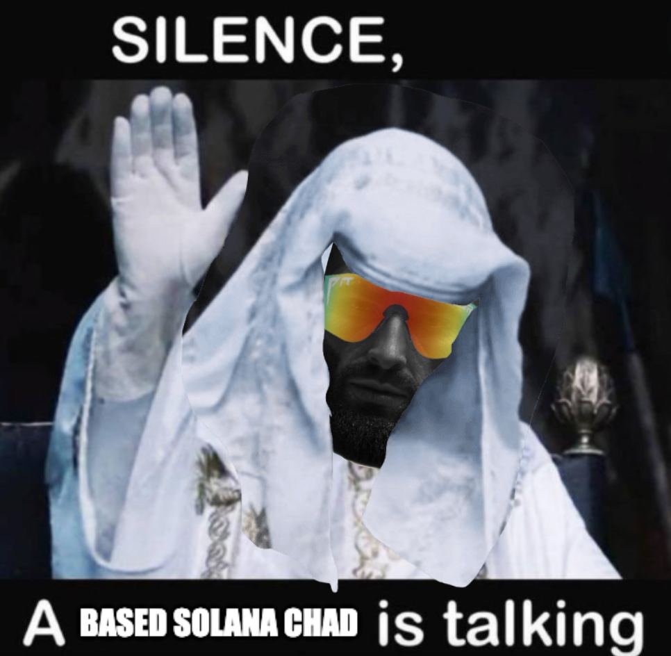 basedsolanachad's tweet photo. @SolJakey Based > Giga https://t.co/KmVPdtERyk