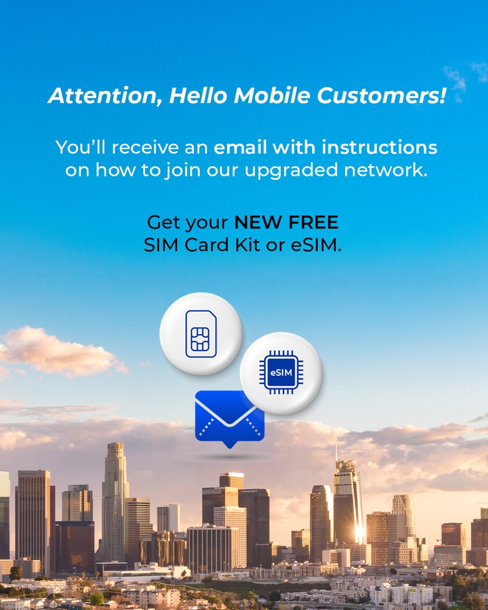 HelloMobile's tweet image. Ready for enhanced coverage and data speeds? Our recent network upgrade gives you an even better wireless experience. #powerup #levelup #hellomobile #newnetwork