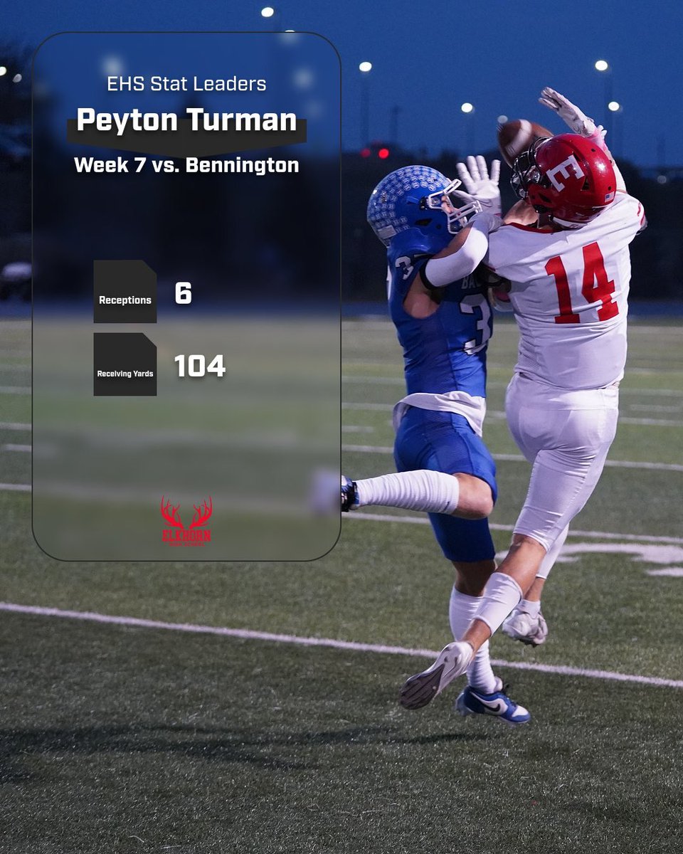 Week 7 game summary👇🏻

<a href="/KaydMatthews/">Kayd Matthews</a> 
<a href="/TurmanPeyton14/">Peyton Turman</a>