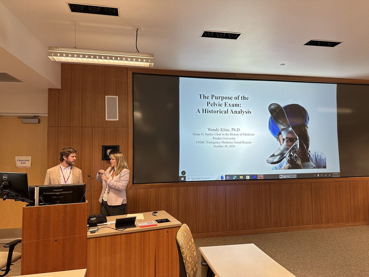 NebraskaEM's tweet image. A big thank you to @WendyKline for an excellent grand rounds talk during #emconf. It's great to get different perspectives for #meded in #emergencymedicine #embound