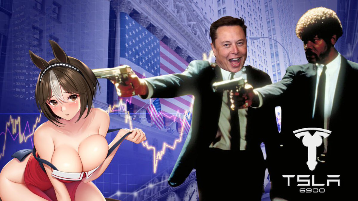 Totally Safe Longterm Asset $TSLA tweet media