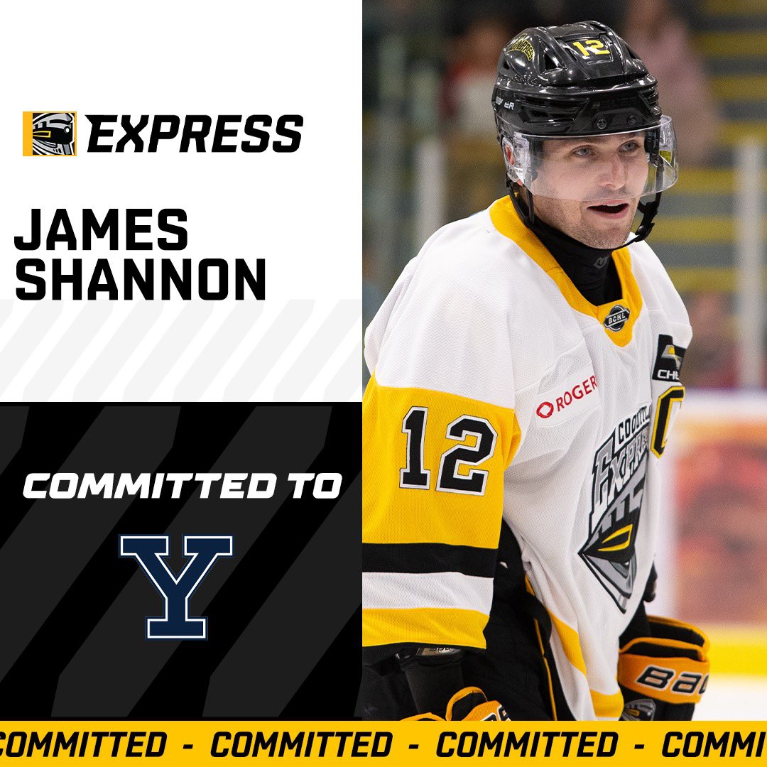 Congratulations to James Shannon who has committed to Yale University!

#DoYourJob
