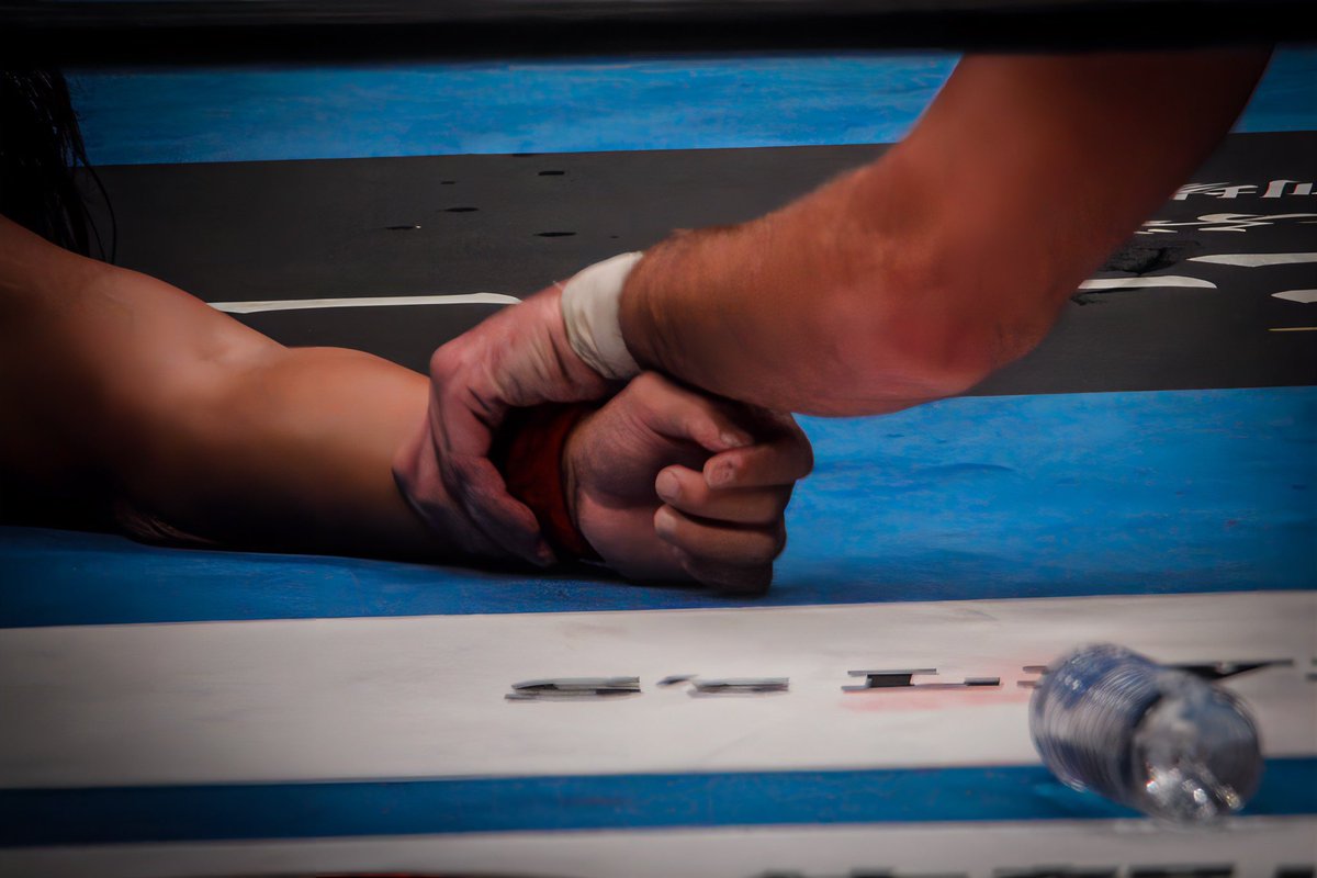 That being said..

Naito-san, muchas gracias señor.