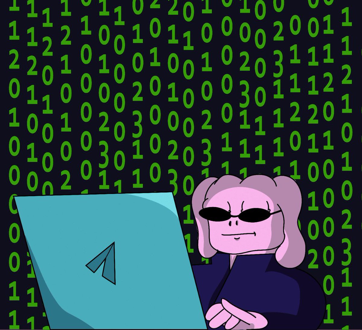 Pinky by Matt Furie tweet media
