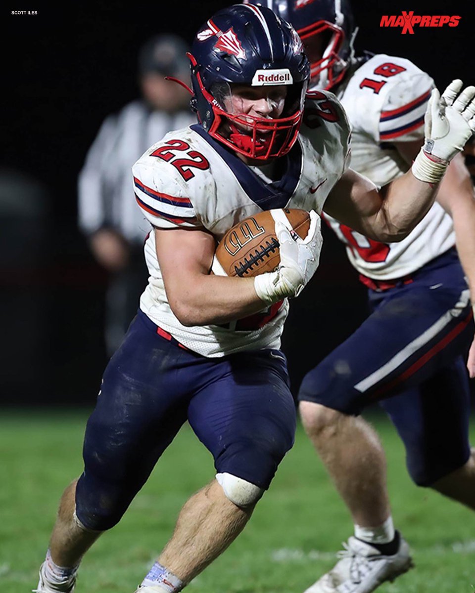Ohio junior Grady Kinsey might be the most electric running back in the country. 🏈🔥

Story and video ⬇️
maxpreps.com/news/qH7SWcejC…
