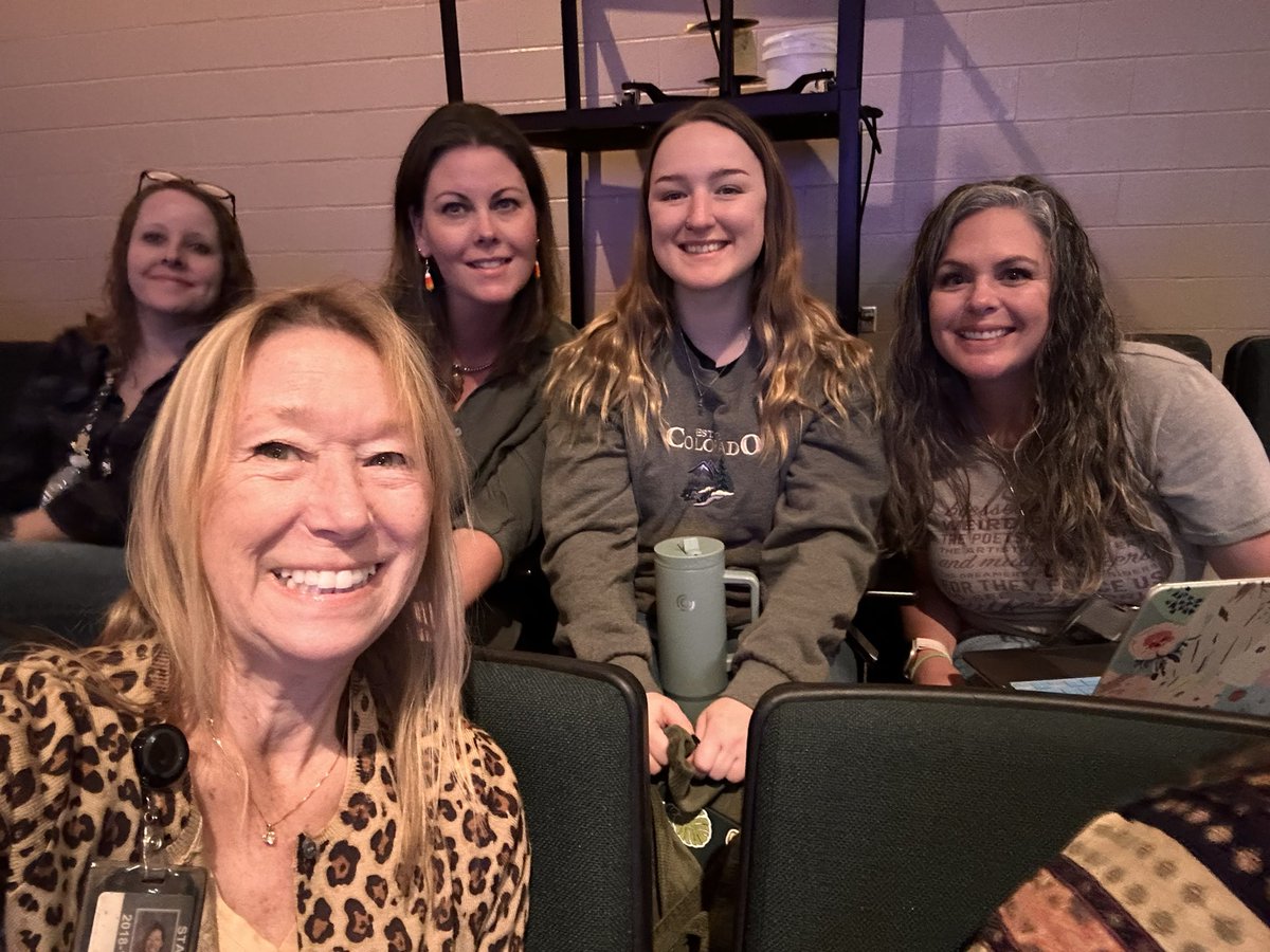 Professional Development. Love seeing you Carla! #workingtogether #promotefinearts <a href="/comalfinearts/">Comal ISD Fine Arts</a>  <a href="/DavissonDustin/">Dustin Davisson</a> <a href="/MrsWoodrom/">Courtney Woodrom</a> <a href="/TeresaMitc87539/">Teresa Mitchell-M.Ed 🇺🇸🇨🇱🌷🏫</a>