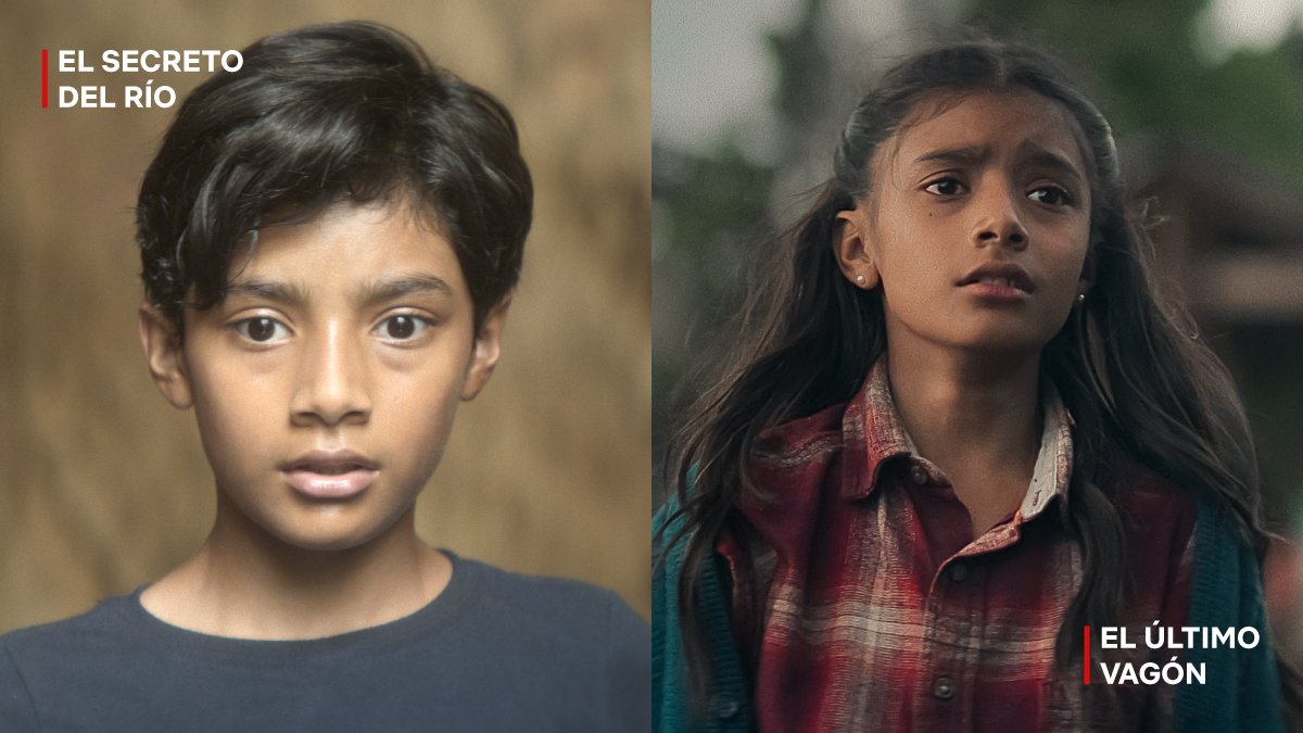 Estamos amando la serie 'El secreto del río' y la actuación de Frida Sofía Cruz interpretando a Manuel es 💖💖💖