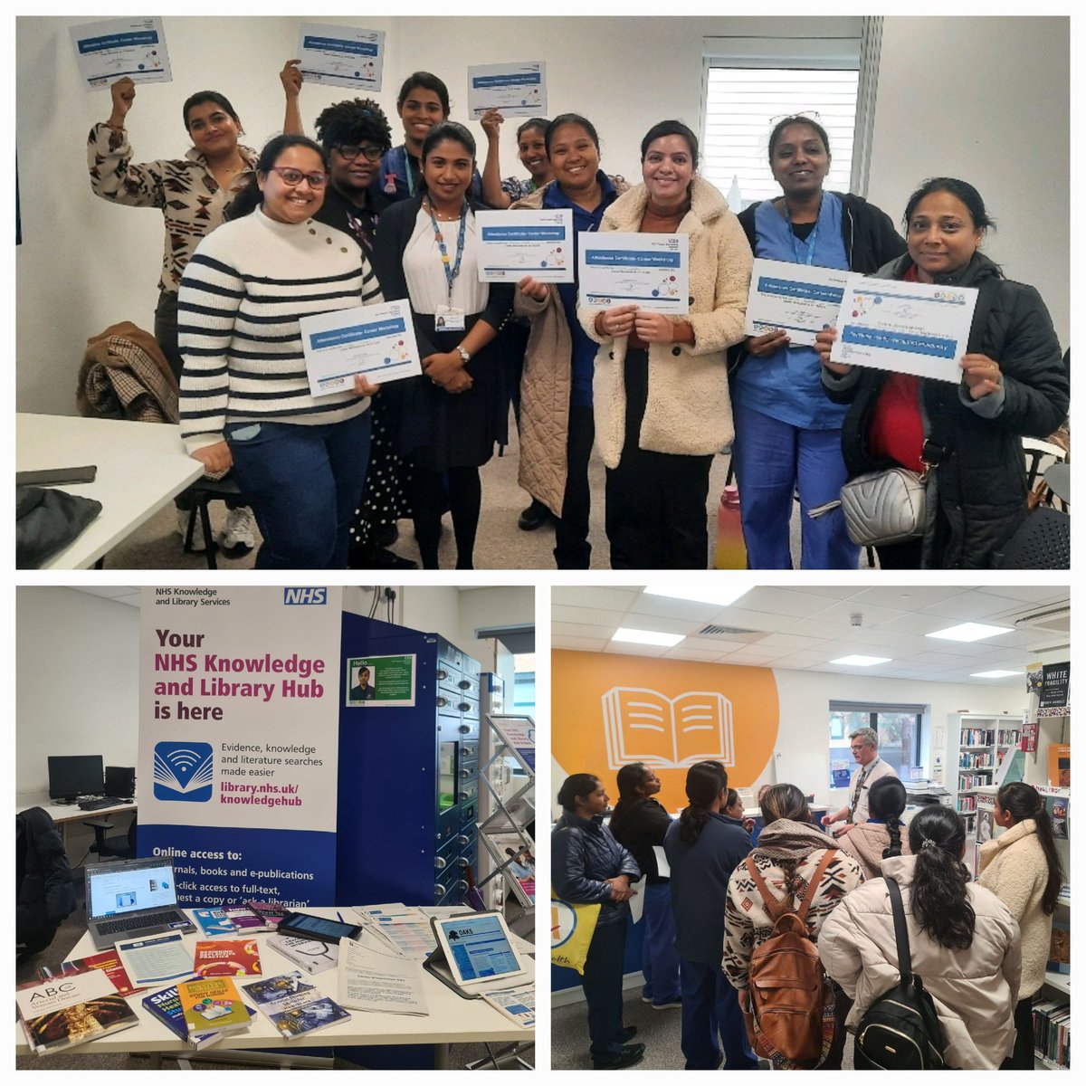 Silpa Dhaneesh (@dhaneeshsilpa) on Twitter photo Team professional advocates launched Career Workshop for N/M/AHP @NHSHarlow.
@hhl_nhs, thank you for the support..
<a href="/joworkingmum/">Joanne Ward</a>
<a href="/Gsep_/">Giuseppe Labriola FRSA RN RM (He/Him)</a>
<a href="/sharon_mcnally/">Sharon mcnally</a>
<a href="/UcheaSmith/">Nneka Uchea Smith (she/they)</a>
<a href="/ShikhaPDN/">Shikha Sharma💙🧡❤️🩹💜</a>
<a href="/GlenmereAbigail/">Abigail Glenmere</a>
<a href="/DebbieTPAH/">Debbie Thomas</a>
<a href="/jackienorthy/">nurseynorth</a>
<a href="/VargheseJoshna/">Joshna varghese</a>
<a href="/nicejaus/">Janice Bernardo</a>
<a href="/joanna_keable/">joanna keable</a> Team professional advocates launched Career Workshop for N/M/AHP @NHSHarlow.
@hhl_nhs, thank you for the support..
<a href="/joworkingmum/">Joanne Ward</a>
<a href="/Gsep_/">Giuseppe Labriola FRSA RN RM (He/Him)</a>
<a href="/sharon_mcnally/">Sharon mcnally</a>
<a href="/UcheaSmith/">Nneka Uchea Smith (she/they)</a>
<a href="/ShikhaPDN/">Shikha Sharma💙🧡❤️🩹💜</a>
<a href="/GlenmereAbigail/">Abigail Glenmere</a>
<a href="/DebbieTPAH/">Debbie Thomas</a>
<a href="/jackienorthy/">nurseynorth</a>
<a href="/VargheseJoshna/">Joshna varghese</a>
<a href="/nicejaus/">Janice Bernardo</a>
<a href="/joanna_keable/">joanna keable</a>