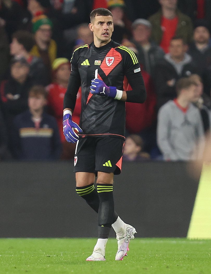 Wales 🏴 (@cymru) on Twitter photo A first clean sheet in Cymru colours for <a href="/KarlDarlow/">Karl Darlow</a> 🧤
#TogetherStronger | #NationsLeague A first clean sheet in Cymru colours for <a href="/KarlDarlow/">Karl Darlow</a> 🧤
#TogetherStronger | #NationsLeague