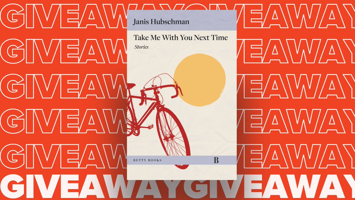 GIVEAWAY ALERT
Opportunity to win a signed copy of my new book!

All you have to do is register for my free, upcoming launch for TAKE ME WITH YOU NEXT TIME, out tomorrow. 

(Ends Oct. 28, 2024. Winners will be contacted via email.)
zoom.us/.../tJUld-mhpj…...

<a href="/thebettybooks/">Betty Books</a>
