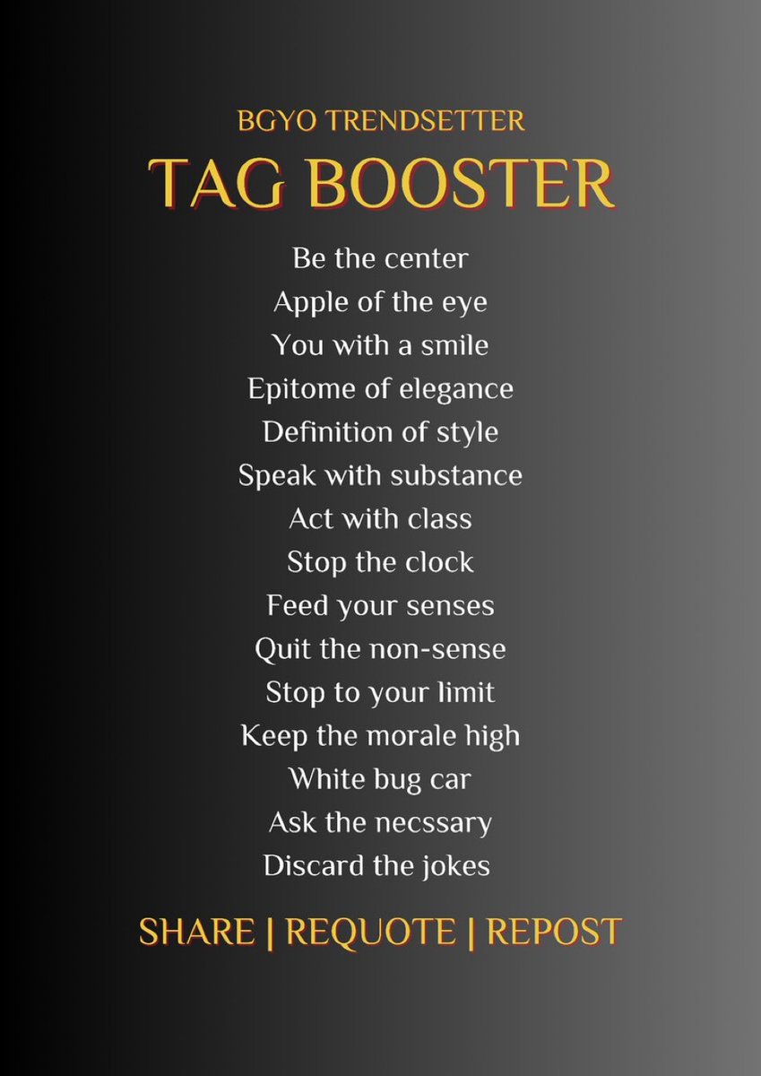 BGYOtrendsofc's tweet image. Be the center

BGYO DFESTA PARTY

#DFESTA #DFESTALA
#BGYO @bgyo_ph