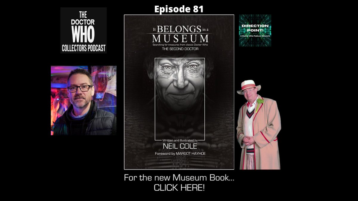 DoctorWhoCollectorsPodcast tweet media