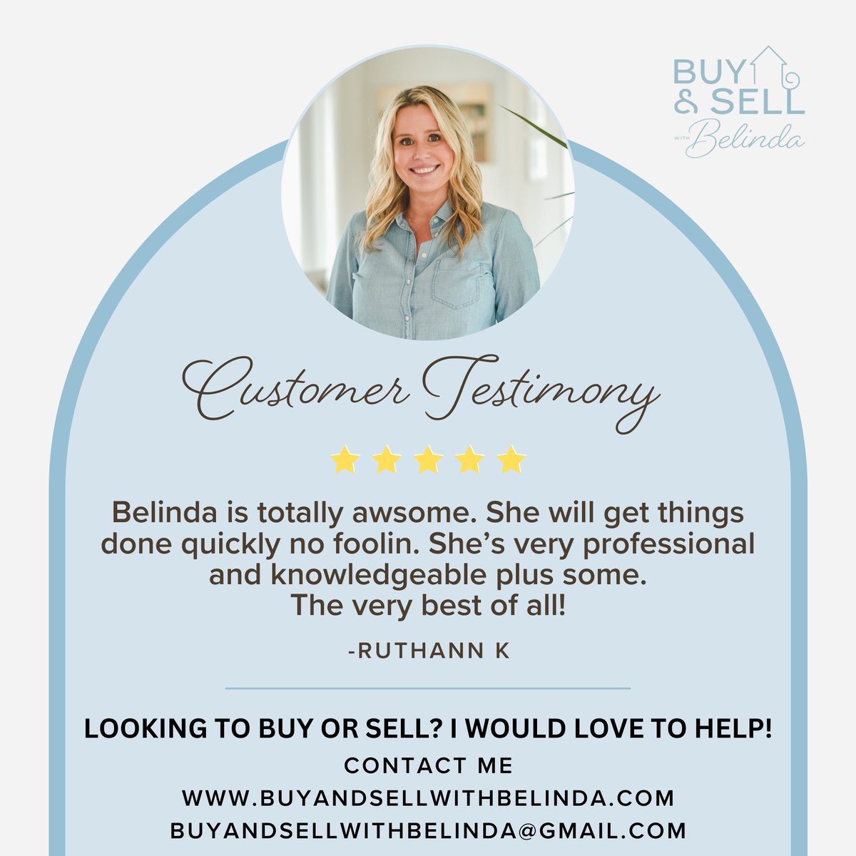 Belinda Ravan (@belindajravan) on Twitter photo I am beyond grateful for all of my wonderful customers! If you or anyone you may know have any real estate needs I would love to help! ๐ฉตโจ
๐ป๐ถ๐
๐
๐ ๐๐ถ๐๐โ๏ธ๐
๐ต๐๐๐พ๐๐น๐ถ ๐
๐ถ๐๐ถ๐
๐ต๐๐๐๐๐-๐๐๐๐๐ธ๐พ๐ถ๐๐
๐ธ๐๐น๐๐๐๐ ๐ฎ๐๐๐๐๐ ๐
๐๐ถ๐๐๐
๐ฑ904.540.7552 I am beyond grateful for all of my wonderful customers! If you or anyone you may know have any real estate needs I would love to help! ๐ฉตโจ
๐ป๐ถ๐
๐
๐ ๐๐ถ๐๐โ๏ธ๐
๐ต๐๐๐พ๐๐น๐ถ ๐
๐ถ๐๐ถ๐
๐ต๐๐๐๐๐-๐๐๐๐๐ธ๐พ๐ถ๐๐
๐ธ๐๐น๐๐๐๐ ๐ฎ๐๐๐๐๐ ๐
๐๐ถ๐๐๐
๐ฑ904.540.7552