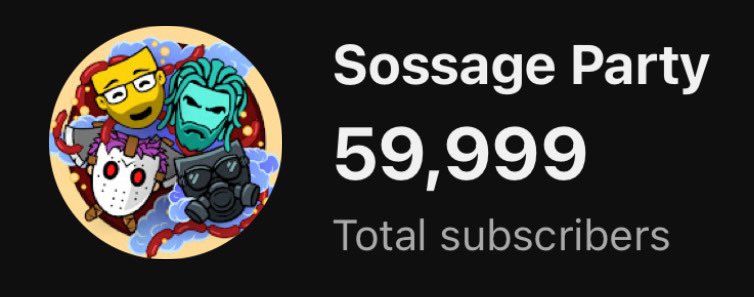 SossageParty tweet media