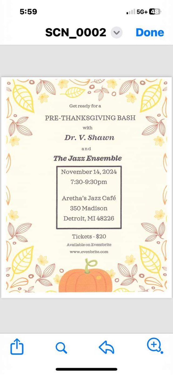 Come on out and hang with us for some awesome music before you cut that turkey. 🥰 😍 😘