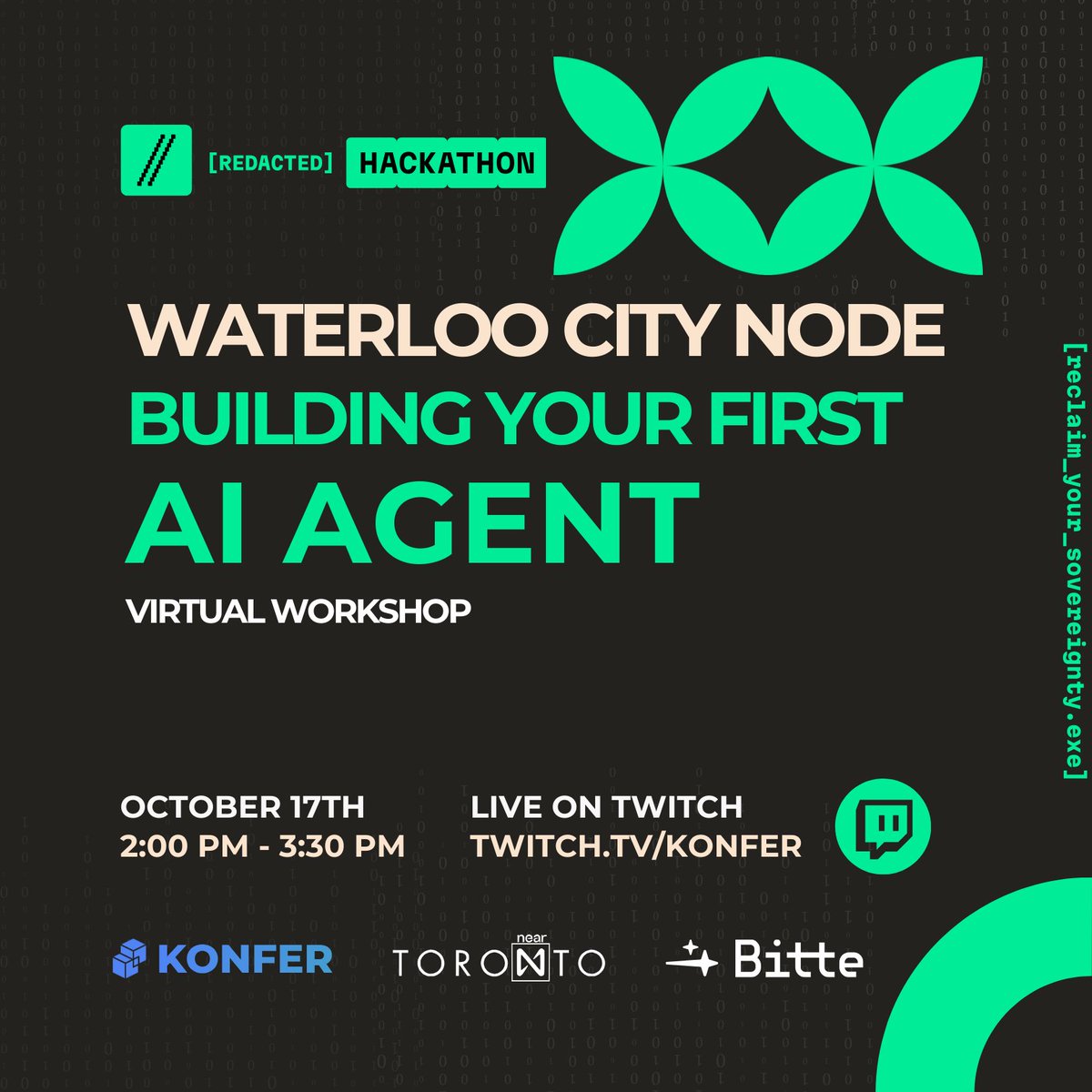 Konferca's tweet photo. 🚀 Join Us for a Virtual Workshop with Luis aka Micro from Bitte!

​🎉 Integrate AI into your project and discover how to seamlessly incorporate AI using existing APIs, simplifying your development process and enhancing your applications.

https://t.co/h7nzRa92Yr https://t.co/wOgrnyaIsZ
