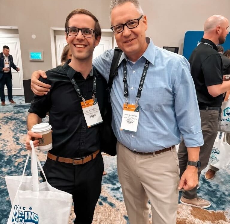 Day 1 at SMASH: Success! 🚀

Our CEO Chris Westmeyer helped kick things off with an ED Talk on digital strategies, where he showcased Digital Strike's approach to marketing that delivers bold strategies and better results.

Day 1 was a blast. Ready for day 2! 🔥