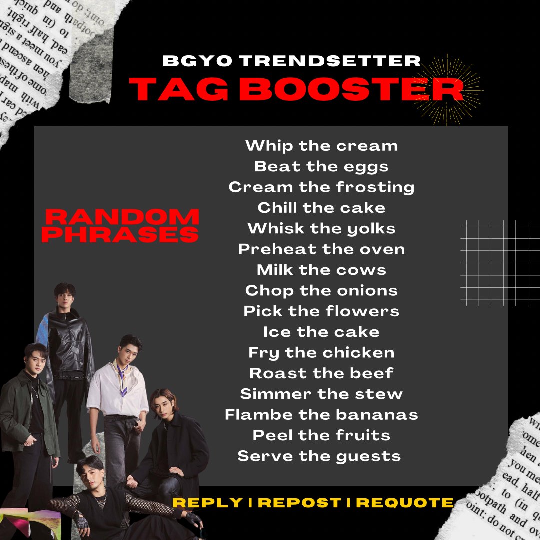 BGYOtrendsofc's tweet image. Pick the flowers

BGYO DFESTA PARTY

#DFESTA #DFESTALA
#BGYO @bgyo_ph