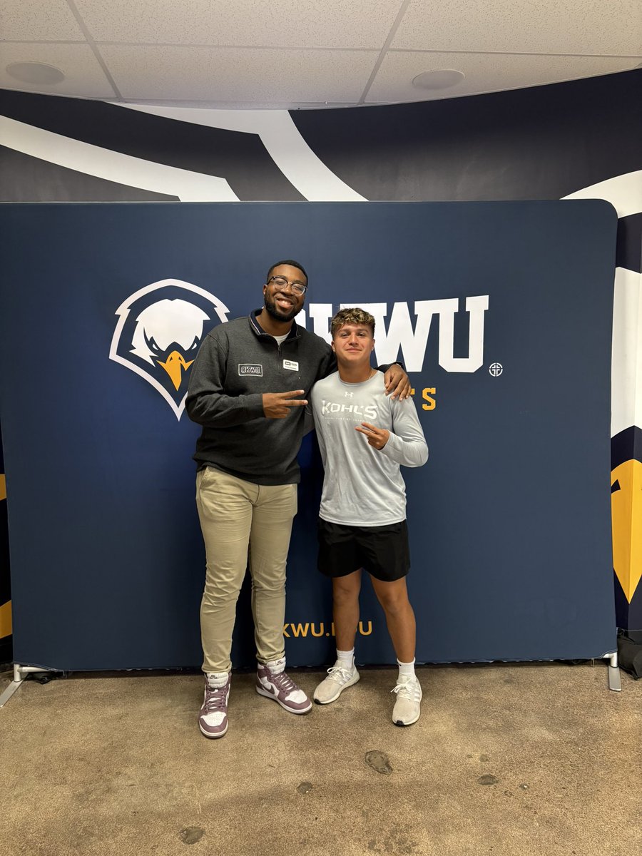 Thank you to <a href="/OKWUeagles_MSOC/">OKWU Men's Soccer</a> for the personal invite and the warm welcome! It was a pleasure being on campus and working with such dedicated and talented athletes and coaches. ⚽🔥 #CollegeSoccer #NextLevel #WeAreOKWU