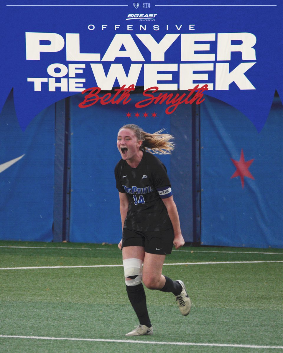 DePaul Women’s Soccer tweet media