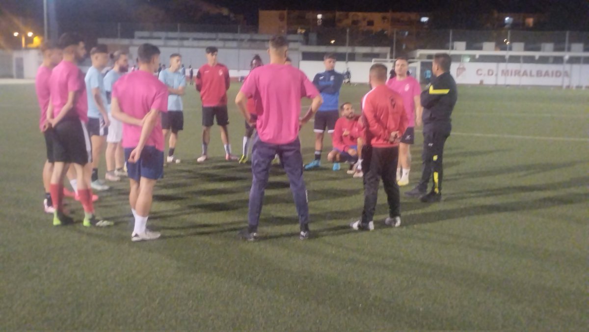 Empezamos una nueva semana y nuestro Senior B,ya piensa en el próximo rival.