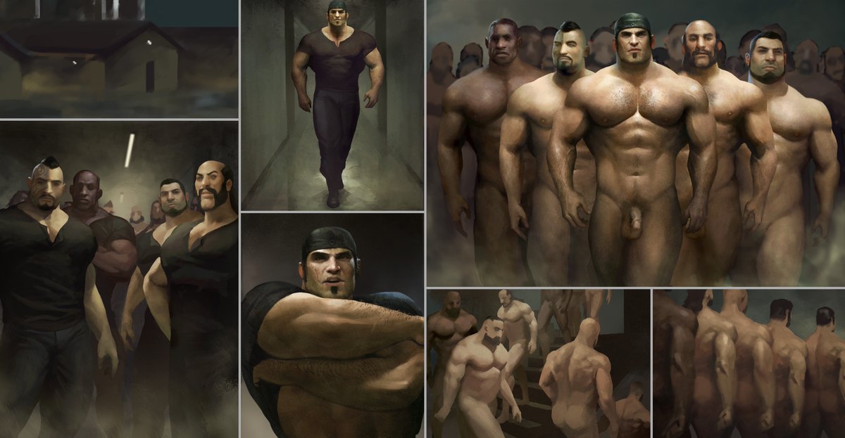 "Attention, boys! Our patriotism training is about to begin. Put on your uniforms!"

Love to <a href="/BoneSolid/">SolidBone</a> for continuing re-educating the Gears. XD