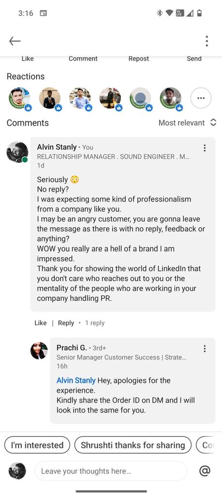 AlvinStanly's tweet photo. @myfrido you posted about a job &amp; I asked, will you reach out to the people who apply or just leave it as it is?
I got no response.
I hope you guys understand English coz the reply from your senior member is just funny 🤣.
This explains everything to me and the world. https://t.co/3olYcsxkfd