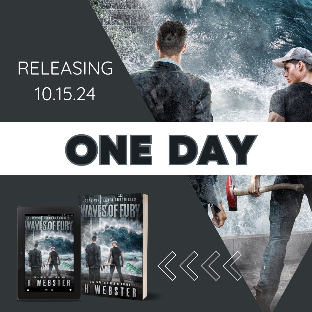 KristiWebster's tweet photo. Releases at midnight! 😎
Waves of Fury by K Webster is a post-apocalyptic, ruined-Earth survival thriller featuring LGBTQ+ heroes who must band together, despite their differences, to not only adapt to the new, destroyed world, but find safety in it. #kwebster #gertygotus #survival #actionadventure #gayromance #wavesoffury
Links:
Signed Paperback:
https://t.co/1nrwDmUPUU
eBook:
https://t.co/1S04qh0BkN
Amazon:
https://t.co/iHLmI9gzpF
BN:
https://t.co/cAhohcVoUC
Eden Books:
https://t.co/zH2Q9CoiTu
Apple:
https://t.co/JiuP1JpMEC
Kobo:
https://t.co/sQ59uNuekU
Google Play:
https://t.co/wW1jr0gRyB