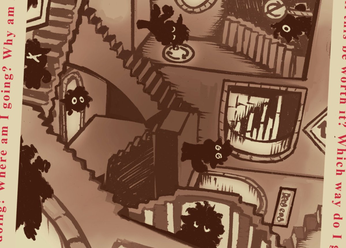 Jesterspecter_'s tweet photo. Mind Labyrinth https://t.co/AktbU1OEVJ