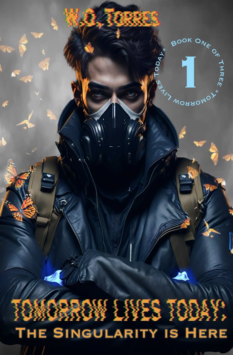 ——TOMORROW LIVES TODAY——
      Books 1&amp;2 out now!!!

“The action starts page 1 and never stops!”
⭐️⭐️⭐️⭐️⭐️

“One hell of a ride!”
⭐️⭐️⭐️⭐️⭐️

“If you’re a nerd, BUY THIS BOOK!”
⭐️⭐️⭐️⭐️⭐️

#Paperback #BookTwitter #Booktwt #scifibooks #WritingCommmunity 

amazon.com/gp/aw/d/B0B35C…