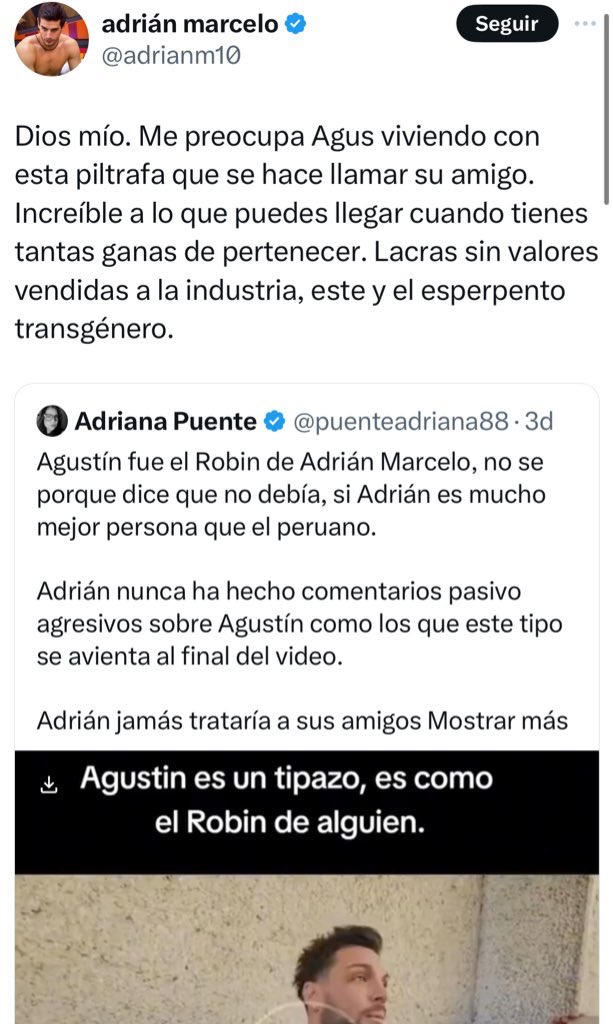 breakingitnews's tweet photo. Mientras “el creador de contenido” la llama “esperpento”…

La Revista Rolling Stone la reconoce como una VERDADERA creadora de contenido!

Forbes hablando de Wendy Guevara y “el Chanclas” intentando facturar peleándose con una morra de 24 años! 

El chiste se cuenta solo! https://t.co/QoVgPjUhWB