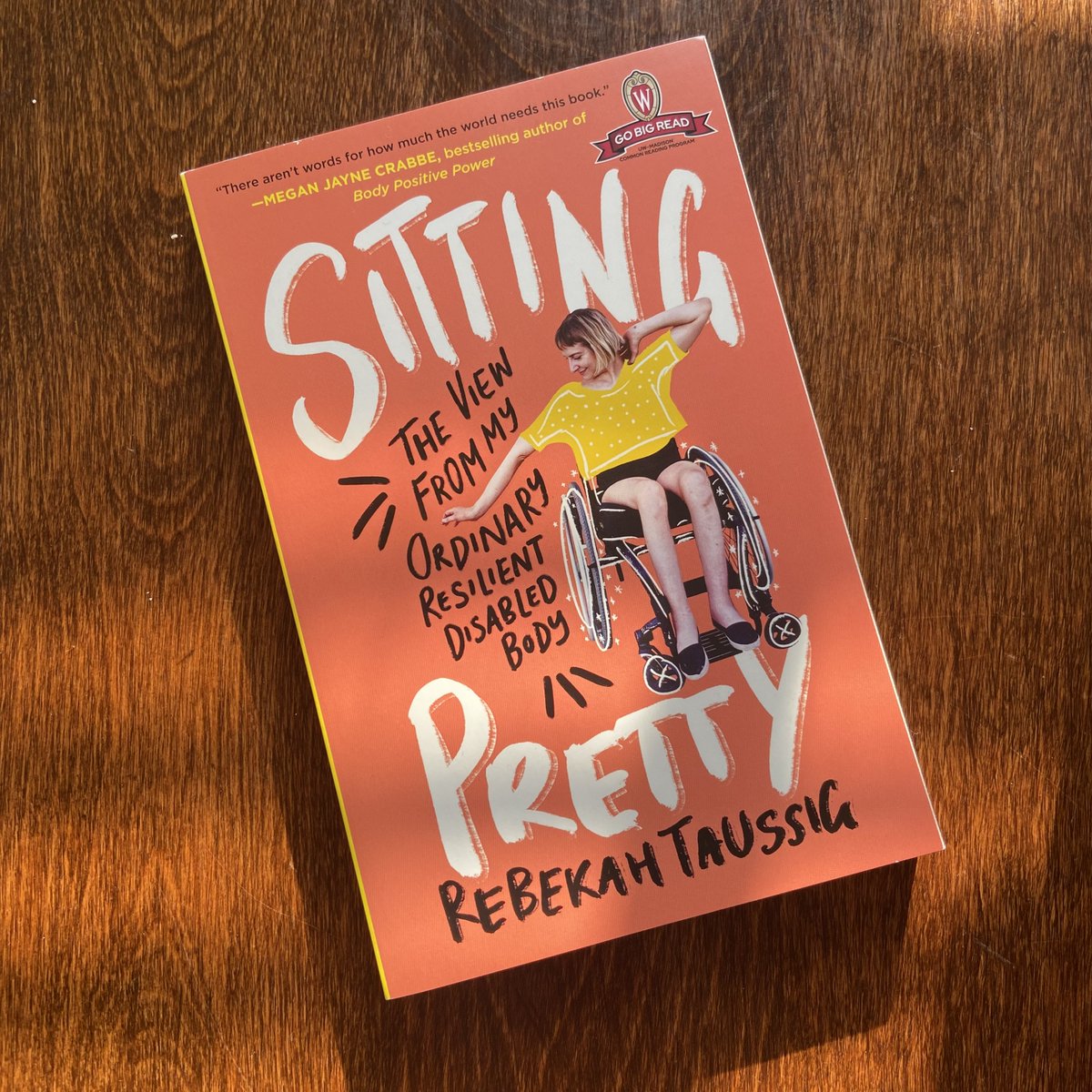 Wisconsin Book Fest (@wibookfestival) on Twitter photo Join the #WIBookFest & <a href="/GoBigRead/">Go Big Read</a> for an evening with Rebekah Taussig and her memoir SITTING PRETTY, which challenges us as a society to be patient and vigilant as we set to work to write an entirely different story. See you on 10/16 at Union South @ 7pm! wisconsinbookfestival.org/events/uw-madi… Join the #WIBookFest & <a href="/GoBigRead/">Go Big Read</a> for an evening with Rebekah Taussig and her memoir SITTING PRETTY, which challenges us as a society to be patient and vigilant as we set to work to write an entirely different story. See you on 10/16 at Union South @ 7pm! wisconsinbookfestival.org/events/uw-madi…
