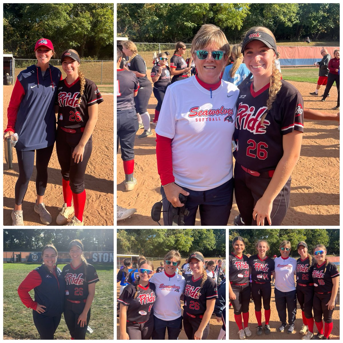 Enjoyed the day <a href="/StonyBrookSB/">Stony Brook Softball</a>. Thank you Coach Bryant,  <a href="/kuchta_sabrina/">Coach K</a> &amp; <a href="/Nicole_Bowmann/">Coach Bowman</a> for a great day of drills and instruction. Extra special day with my sister! Can’t wait to come back!@NJPrideGold <a href="/AshleyDeYoung16/">ms. ashley deyoung</a> <a href="/MBSoftballCamp/">Megan Bryant Softball Camp</a>