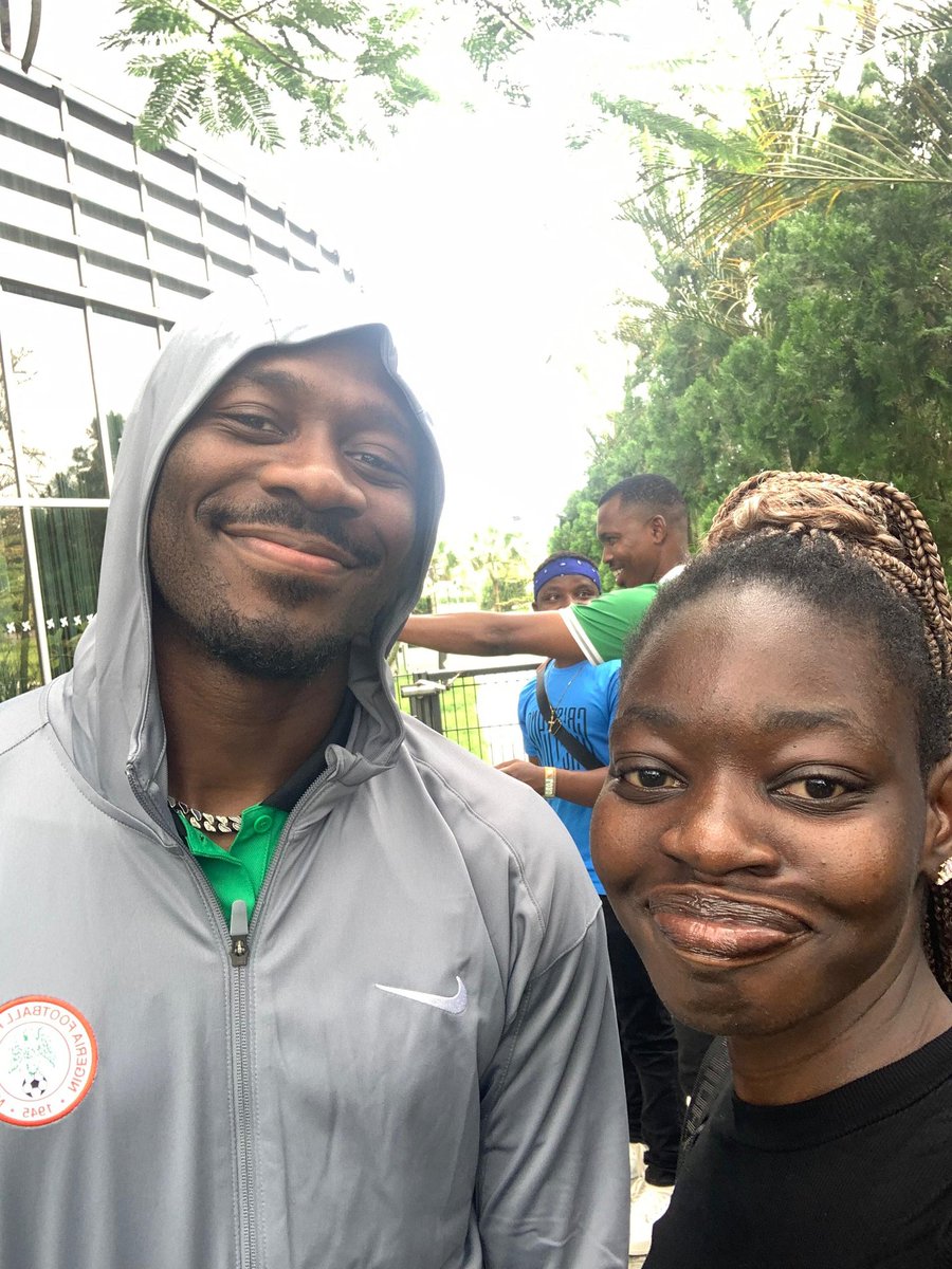 Ikio_Annabel's tweet image. I'm so glad Ola Aina, Boniface and all my Super Duper Eagles are alright.💚