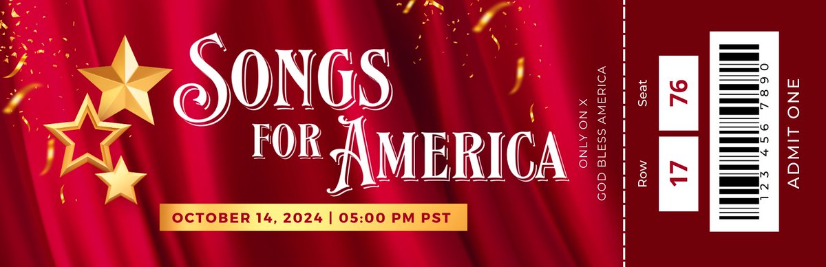 Please join us in 2 hours for a night of healing and song!! The American Spirit is alive and well and we are ready to share it with you!! 🇺🇸✨

Special Guest: <a href="/MikeBenzCyber/">Mike Benz</a> 🇺🇸🎹
Co-hosts: <a href="/DJpowers69/">Jonathan DJ Powers</a> + <a href="/ReallyRowdyRed/">ReallyRowdyRed</a> 

Speakers: <a href="/blackhawkce457/">J 🎙️</a>, <a href="/HouseLyndseyRN/">Lyndsey, RN 💜🐭</a>, <a href="/Ajamarie80/">J.A.M.</a>,