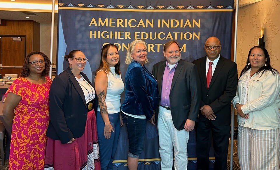 NWIC Board of Trustees announces the appointment of Dr. Lexie Tom as Interim President effective Thurs. Oct. 10. Dr. Tom, an NWIC alumna, attended an AIHEC gathering last week where she and other new TCU Presidents were honored and welcomed.

Welcome, Dr. Tom! \o/ #NWIC