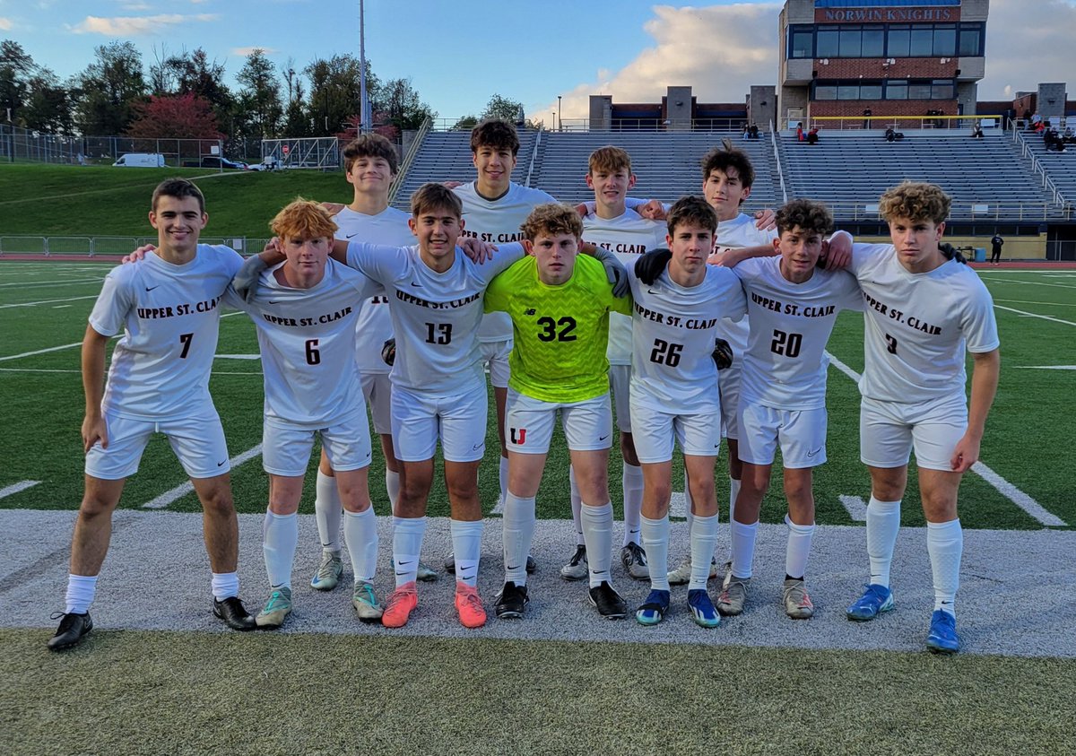 USCHSsoccer's tweet photo. JV BSOC starting XI in their last game of the season at Norwin
#uschssoccer #fourteensixfour #GoPanthers #itstimeforUSc #getbettereveryday @USCSST https://t.co/yICZFEErSW
