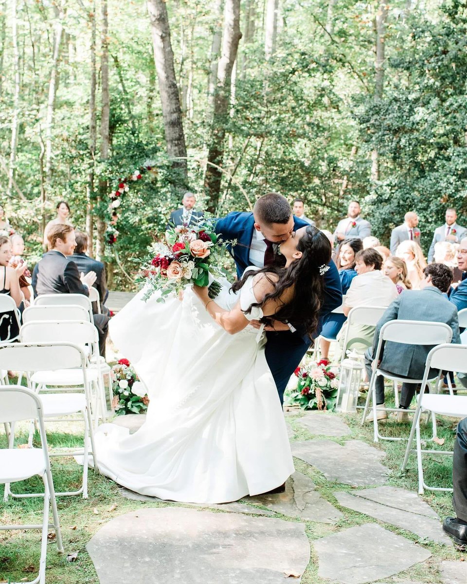 Introducing Mr. &amp; Mrs. Vosk! 🤍 #ToHaveAndToHodl