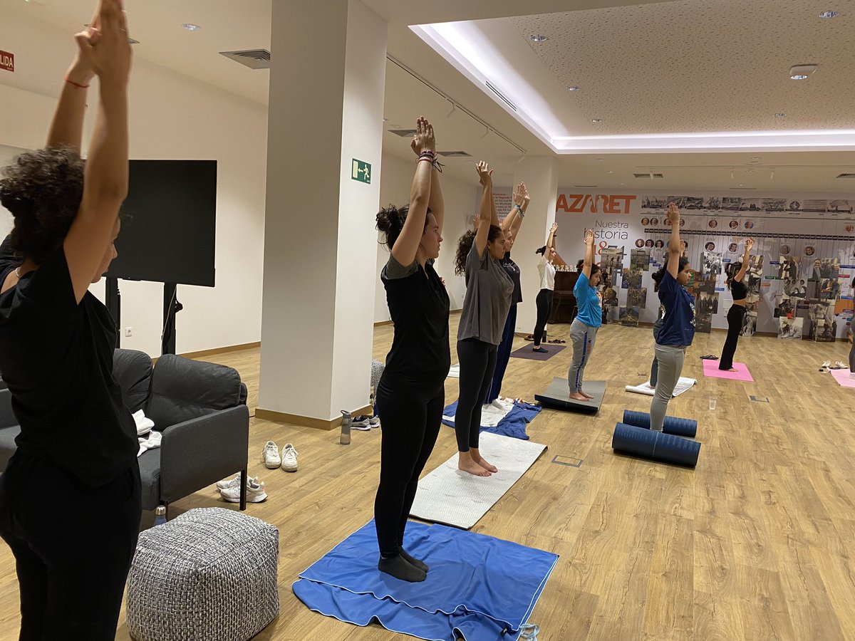 Residencia Universitaria Nazaret (@resiuninazaret) on Twitter photo Seguimos en forma con la actividad de pilates de la <a href="/ResiUniNazaret/">Residencia Universitaria Nazaret</a>
donde se fomenta desarrollo integral de las jóvenes universitarias Seguimos en forma con la actividad de pilates de la <a href="/ResiUniNazaret/">Residencia Universitaria Nazaret</a>
donde se fomenta desarrollo integral de las jóvenes universitarias