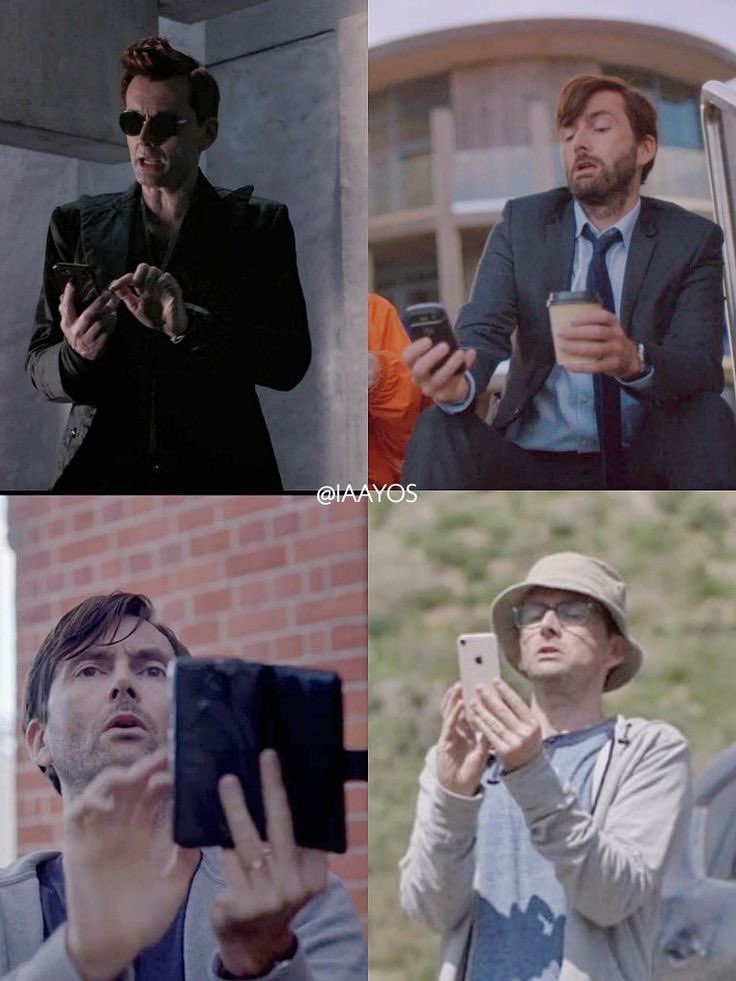 I love seeing how David adapts to technology. 🤍