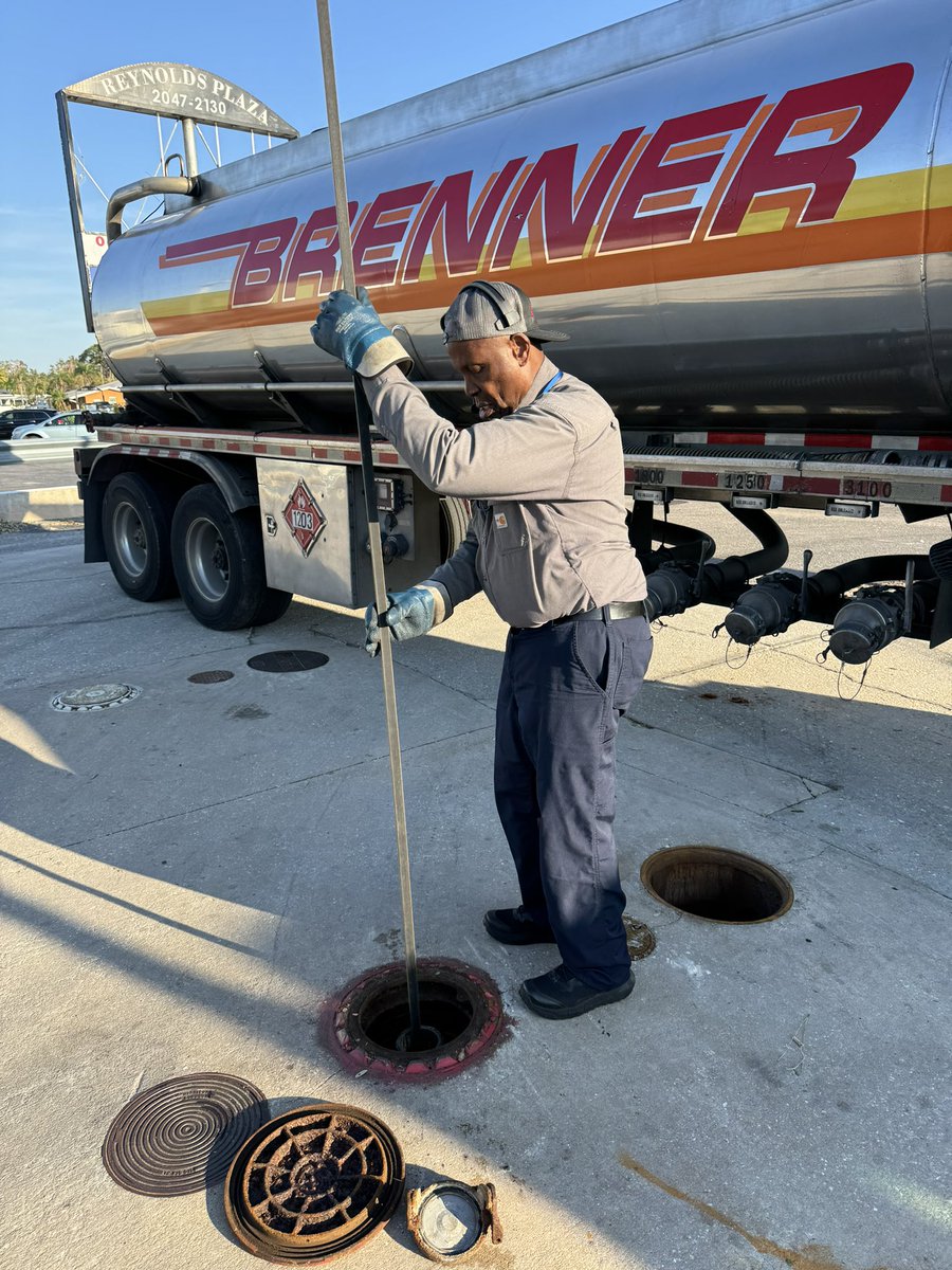 NUVUFUELS's tweet photo. A shout out to Brenner Transport for helping supply Sarasota NUVU post hurricane Milton! #MiltonRecovery https://t.co/PjwNGHCBLj