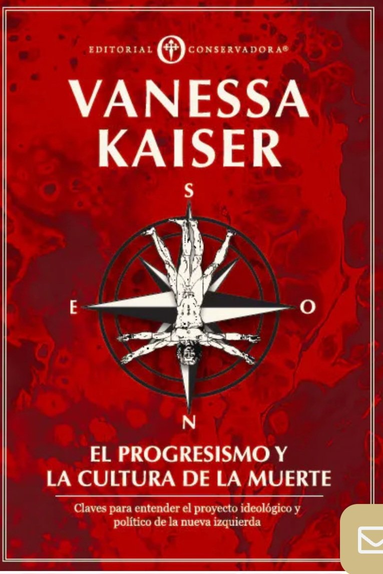 vanessakaiser22's tweet photo. Mi libro en preventa. No se recomienda su lectura a progresistas, marxistas, ecologistas, wokistas y feministas a menos que estén en un momento de conversión psíquica,  mental, corporal y espiritual: desde la cloaca del victimismo al mundo de la verdad, la belleza y el bien. https://t.co/Qu1PYybn4d