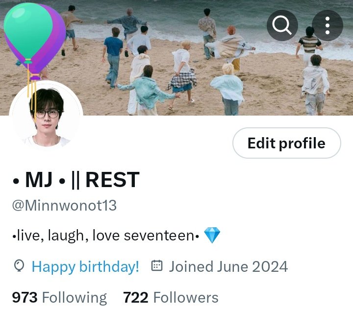 Minnwonot13's tweet photo. x gave me balloons 🥳

#2024MAMAVOTE #SEVENTEEN https://t.co/JzHBMN03MY